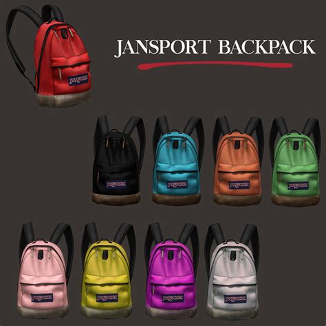 sims 4 backpack cc